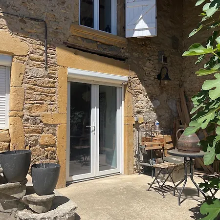 Appartement Petit Aux Portes Du Beaujolais Saint-Germain-Nuelles